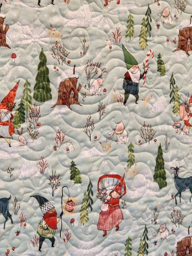 24030702 Jacket Sleeves and Front Detail