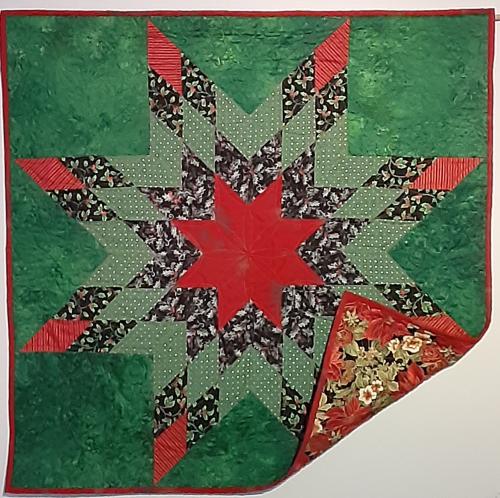 Christmas Lone Star Folded2