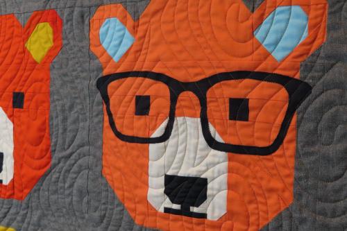 Doras Bears Front Detail1