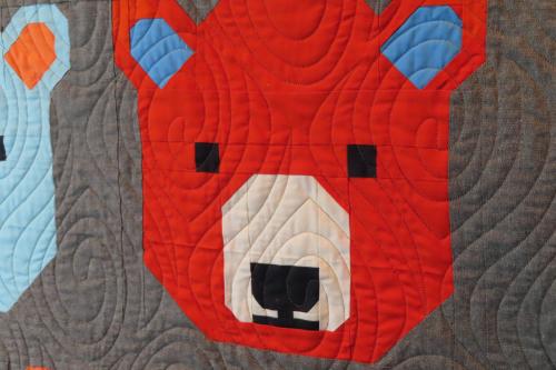 Doras Bears Front Detail2