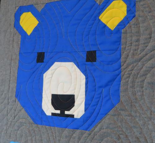 Doras Bears Front Detail3