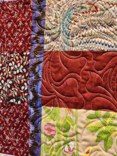 FQU160 Front DFetail