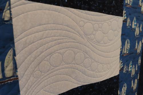 Blue ShipsBack Detail