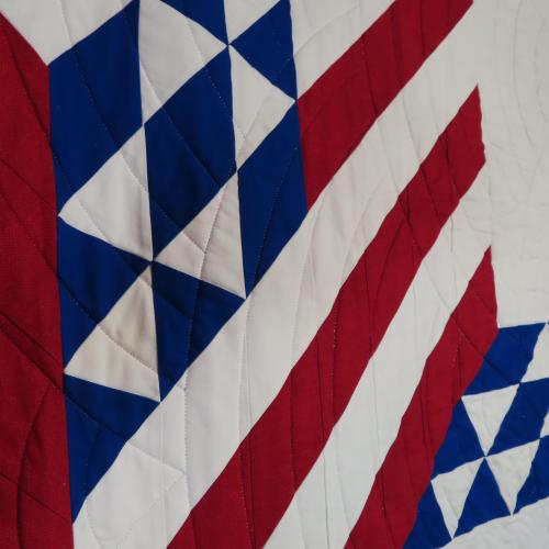 Flag Lone Star Front Detail1