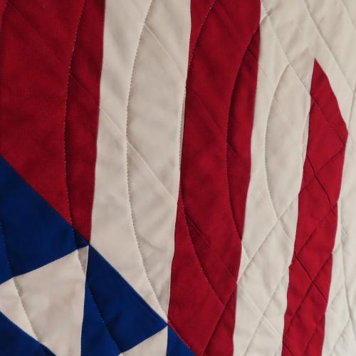 Flag Lone Star Front Detail2