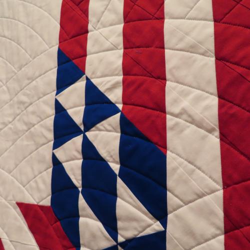 Flag Lone Star Front Detail3