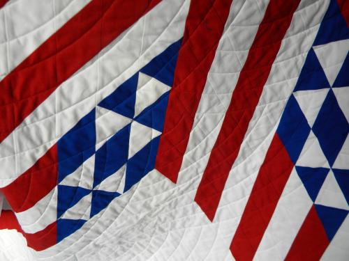 Flag Lone Star Front Detail4