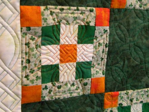 Irish Front Detail