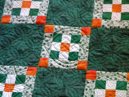 Irish Front Detail