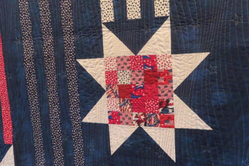 Showering Star Patriot Front Detail1