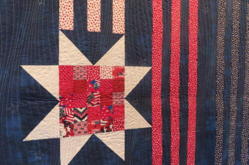 Showering Star Patriot Front Detail2