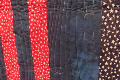 Showering Star Patriot Front Detail3